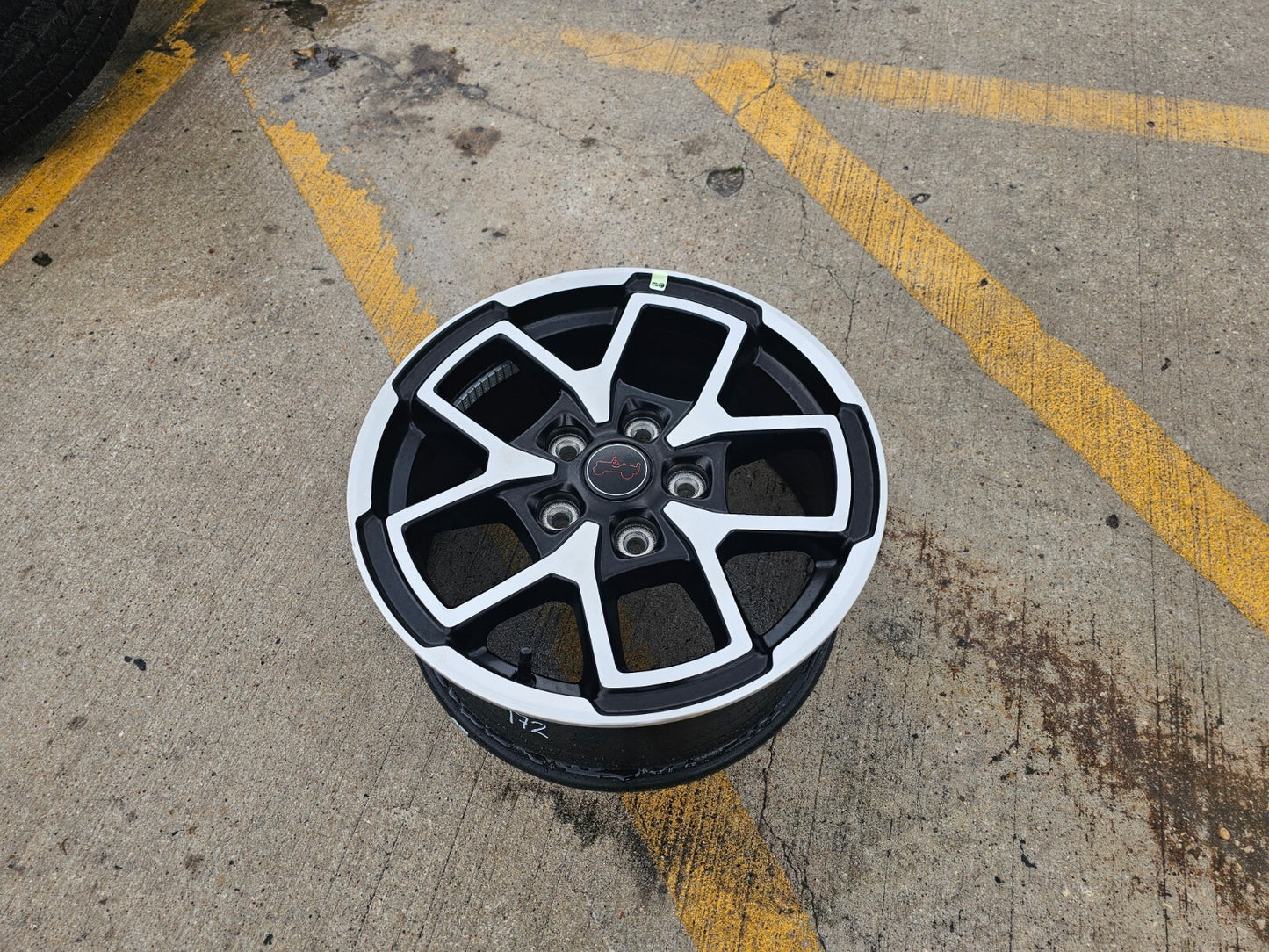 17" Jeep Wrangler Rubicon OEM wheel rim Gladiator spare 2023 2024 2025 NEW