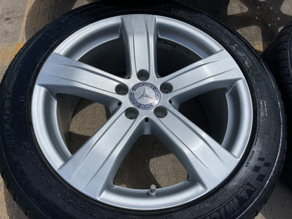 18" Mercedes OEM 85121 wheels rims tires S C E CLASS