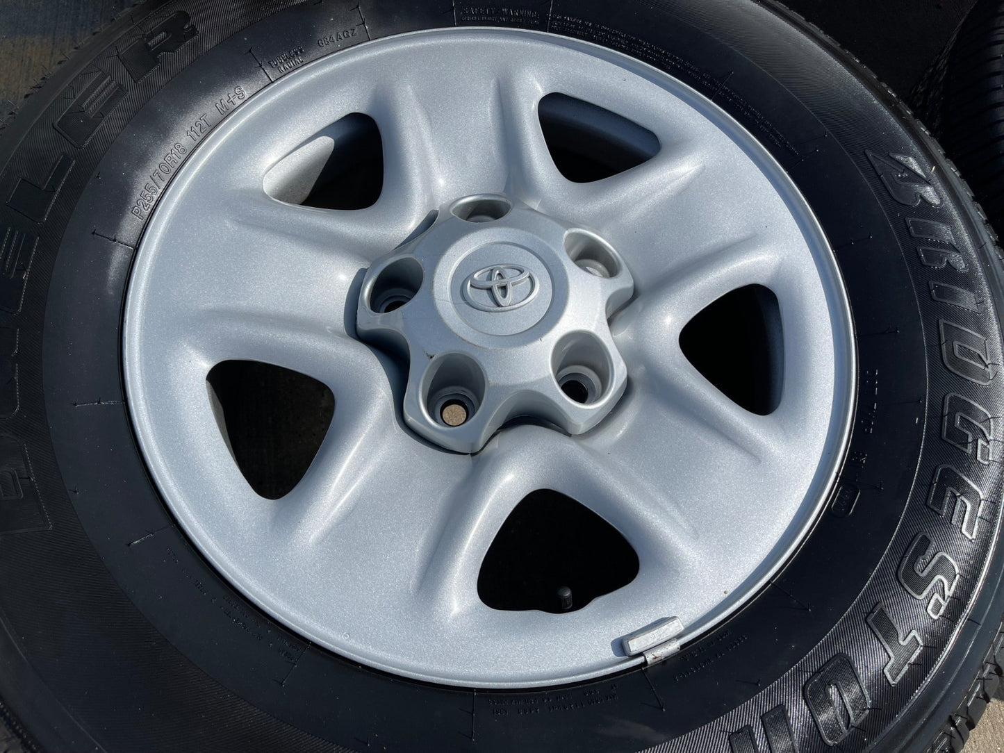 18" Toyota Land Cruiser Tundra Sequoia TRD OEM 69547 wheels rims 5x150 NEW