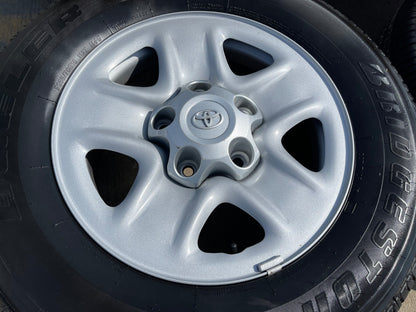 18" Toyota Land Cruiser Tundra Sequoia TRD OEM 69547 wheels rims 5x150 NEW