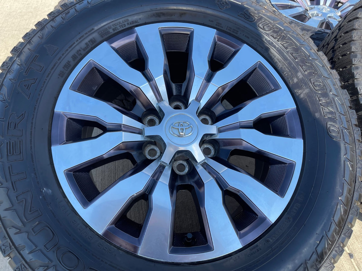 18" Toyota Tacoma 4Runner LIMITED OEM 75260 wheels rims TRD FJ SET