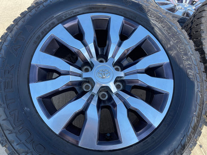 18" Toyota Tacoma 4Runner LIMITED OEM 75260 wheels rims TRD FJ SET