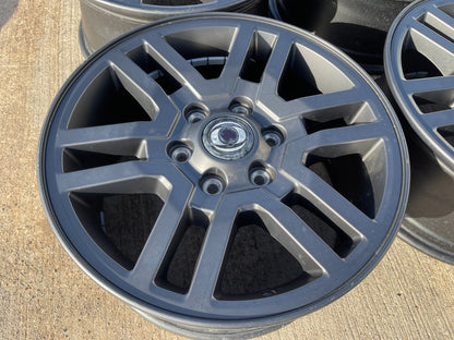 17" INEOS Grenadier OEM wheels rims 2023 2024 2025 2026 2027 SET NEW
