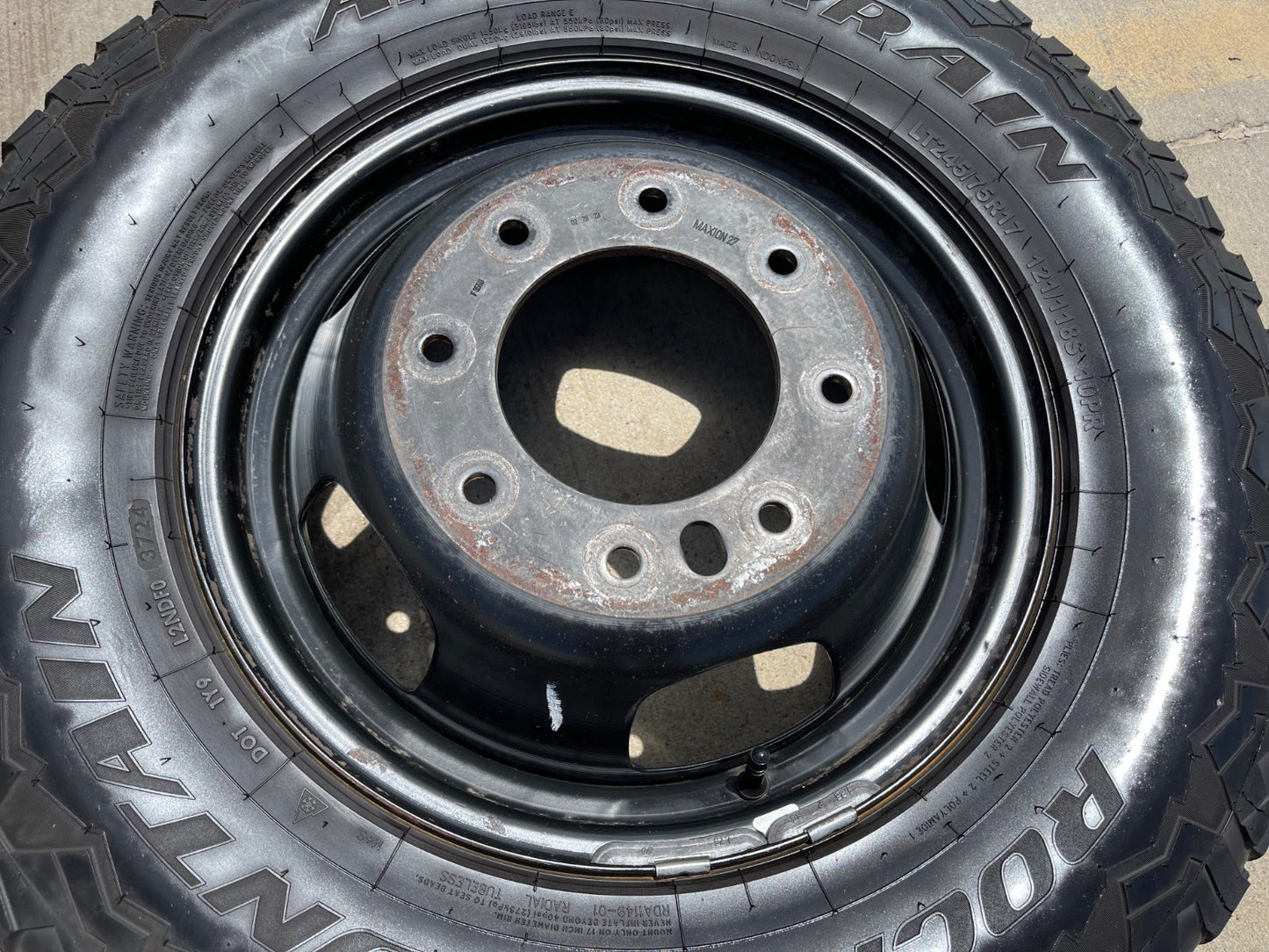17" Dodge Ram 3500 Dually 8x200 wheel rim 2703 2704 OEM 2022 2023 2024 2025 2026