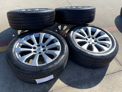 22" Chevy Silverado High Country OEM 5922 wheels rims Tahoe 2024 2025 2026