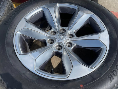 20" Dodge Ram 1500 OEM Laramie wheels rims 2681 tires HANKOOK