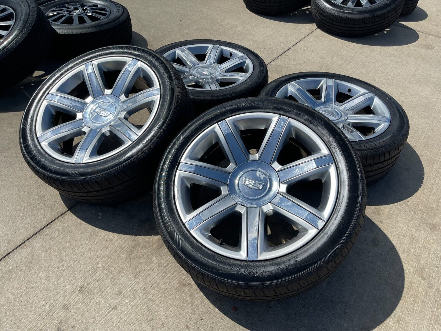 22" Cadillac Escalade OEM chrome wheels rims 2016 2017 2018 2019 2020 4739