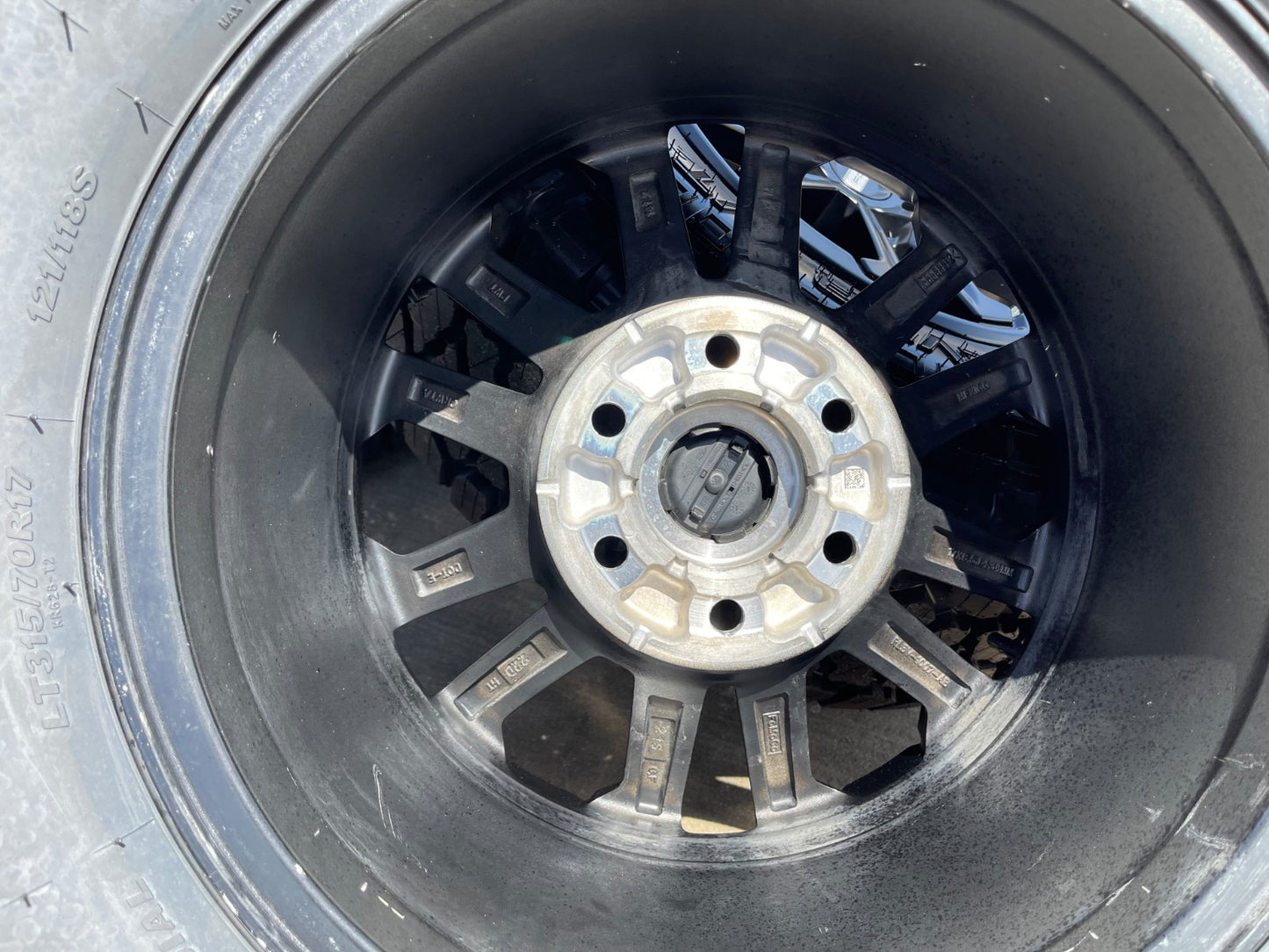 17" Ford F-150 Raptor OEM 10611 rims wheels Bronco SET 2026 2027 KENDA 35" NEW