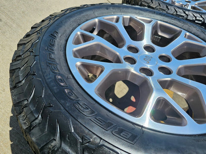 20" Ford F-150 KING RANCH OEM 10346 rims wheels Expedition 2025 2026 NEW BFG