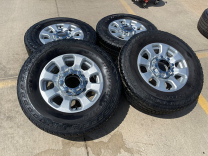 18" Ford F-250 F-350 Lariat FX-4 wheels rims SET OEM RIM# 10481 FITS 2006-2027