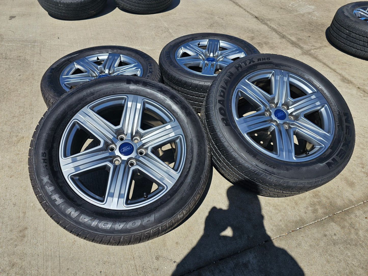 20" Ford F-150 FX-4 Expedition OEM 10172 wheels rims tires SET FITS 2004-2027