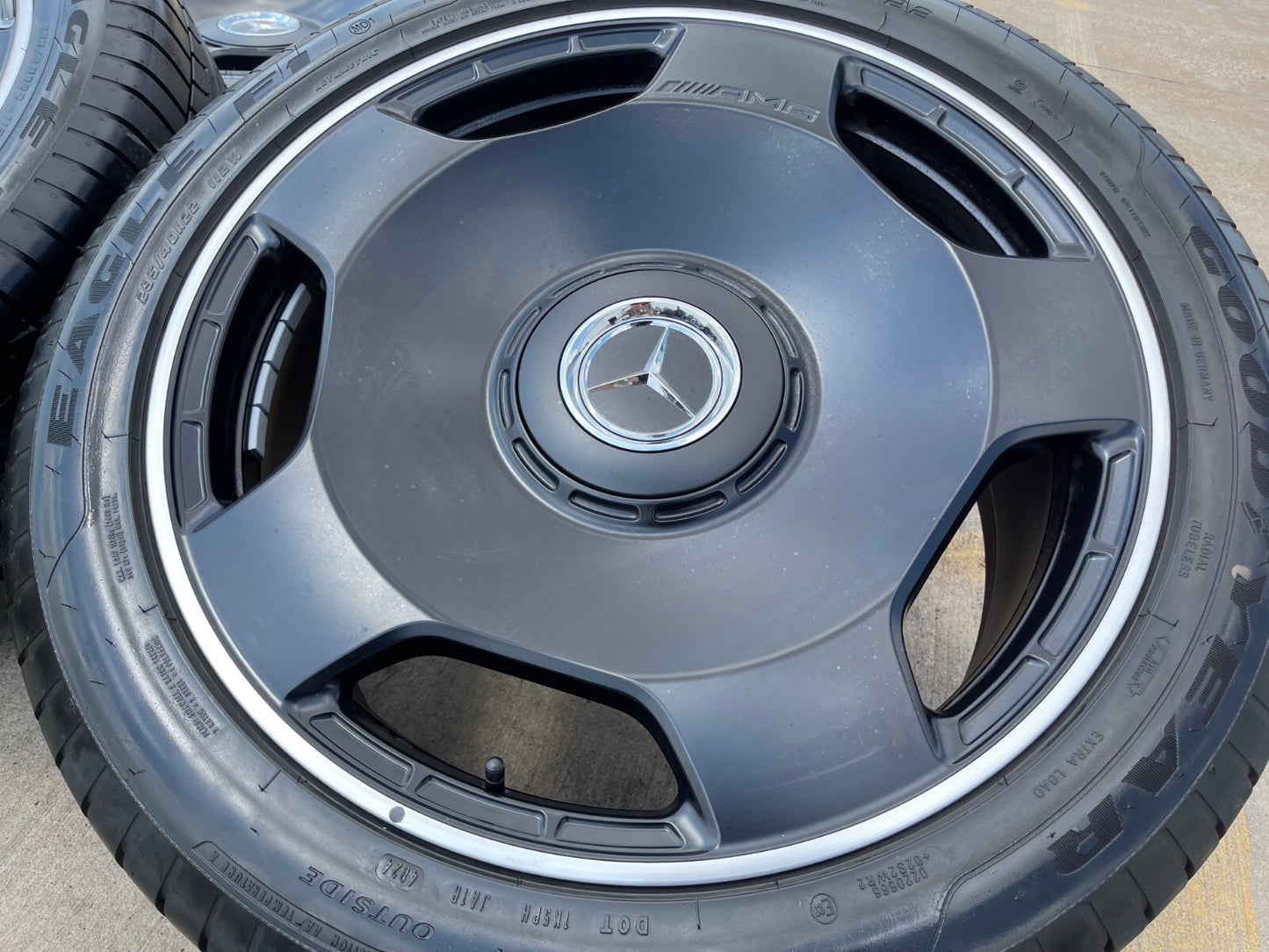 22" Mercedes G Wagon G63 AMG OEM 39521 wheels rims tires 2023 2024 2025 2026 NEW