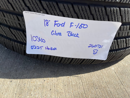 18" Ford F-150 OEM rims wheels 95049 10340 Expedition 2025 2026 2027 HANKOOK
