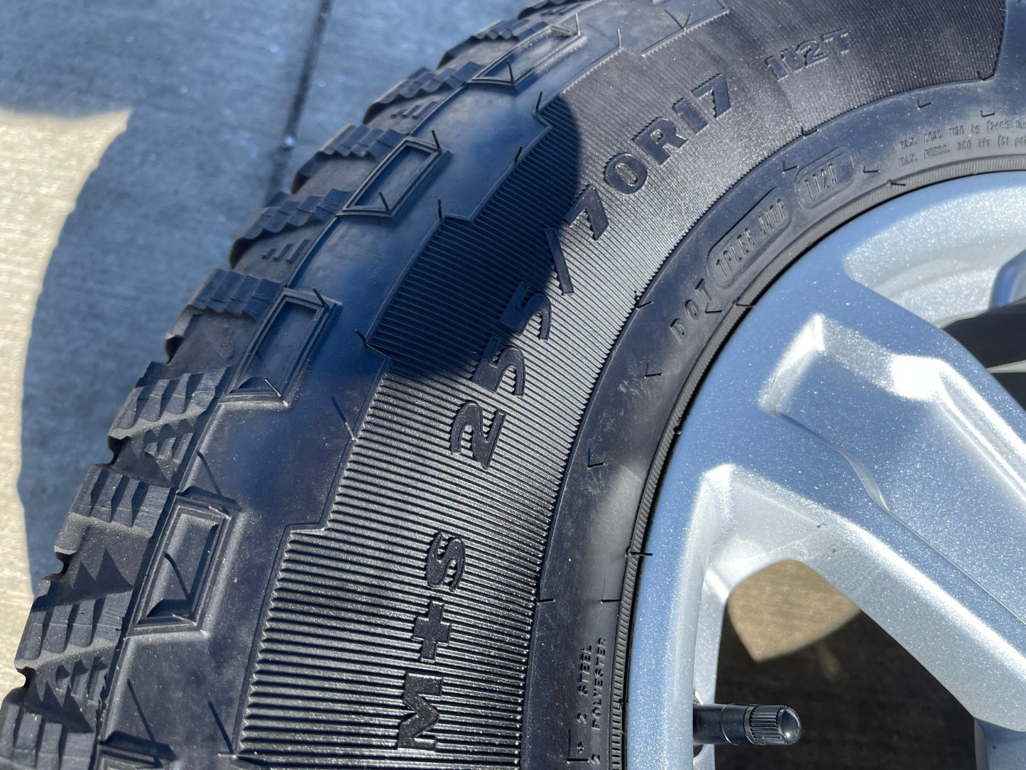 17" Ford Ranger OEM 10587 FX-4 wheels rims tires BRONCO 2024 2025 2026 GOODYEAR