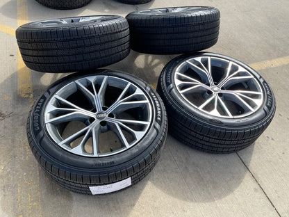 21" 21x10 Audi Q8 Q7 OEM 59102 wheels rims SQ5 SQ7 SQ8 Q5 RS S SET PIRELLI NEW