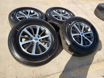 18" Ford F-150 Expedition 10142 OEM rims wheels tires IRONMAN