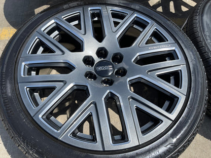 24" GMC Yukon Sierra DENALI OEM wheels rims rim # 84949595 1999-2027