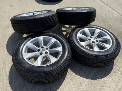 18" Lexus RX350 OEM wheels rims 74336 tires Toyota Highlander MICHELIN