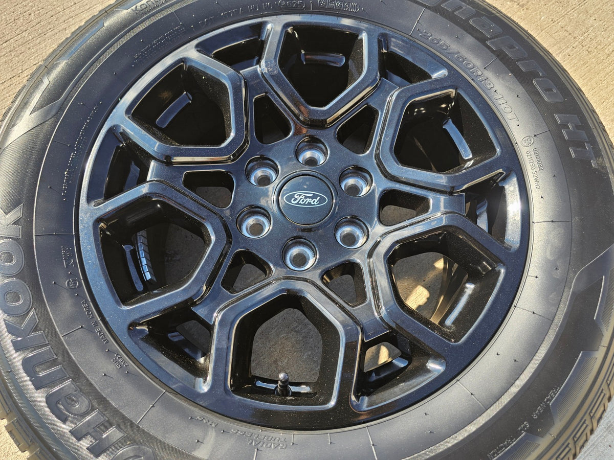 18" Ford F-150 OEM rim wheel 95049 10340 Expedition 2025 2026 2027 HANKOOK NEW