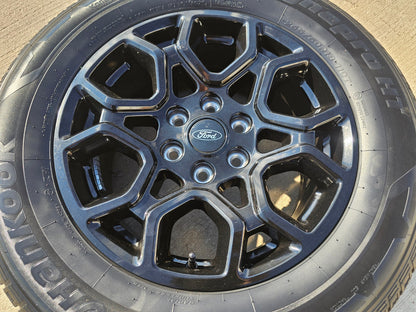 18" Ford F-150 OEM rim wheel 95049 10340 Expedition 2025 2026 2027 HANKOOK NEW
