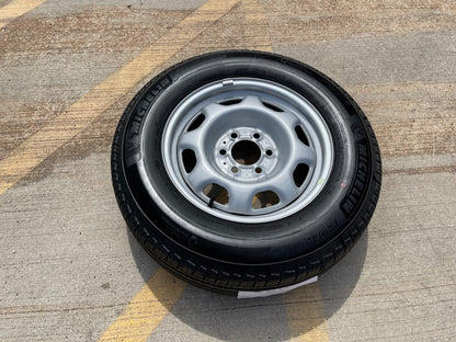 17" Ford F-150 OEM rim wheel 3857 steel 2023 2024 2025 2026 2027 MICHELIN NEW
