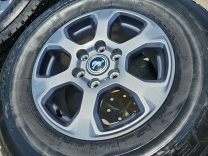 17" Ford Bronco Big Bend wheels rims 10384 OEM Ranger 2023 2024 2025 2026 NEW