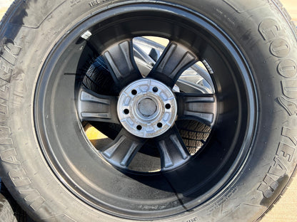 20" Ford F-150 FX-4 PLATINUM OEM rims wheels 10344 Expedition GOODYEAR