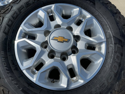 18" Chevy Silverado 2500 3500 OEM 5959 wheels rims COOPER DISCOUNTED
