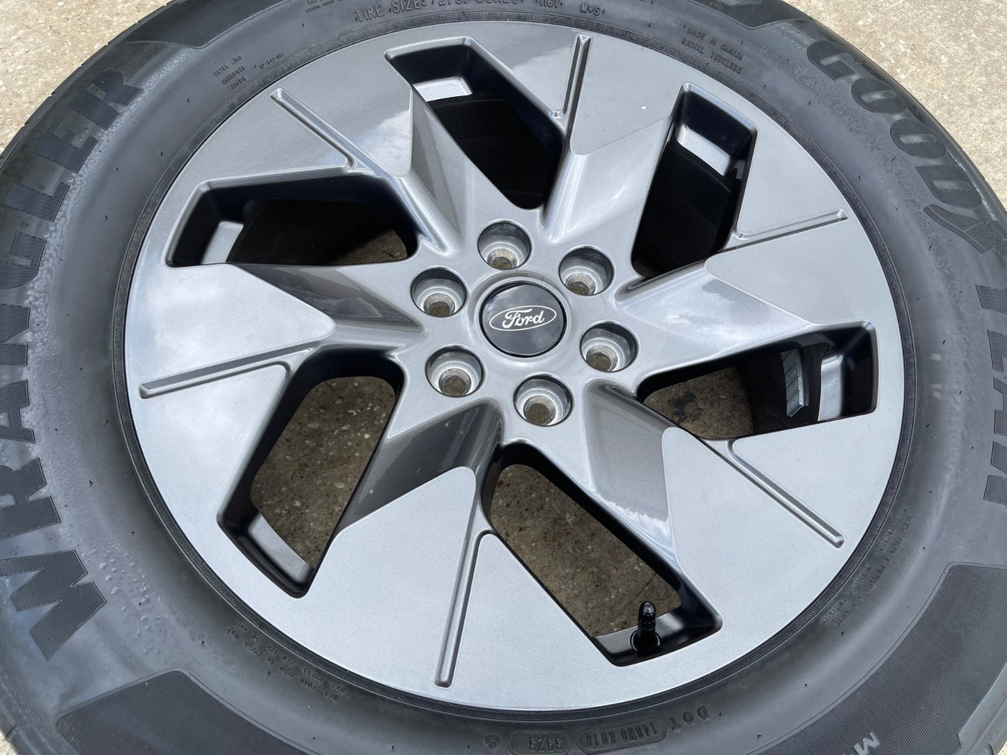 20" Ford F-150 Lightning LIMITED OEM rim wheel 10471 Expedition 2023 2024 2025