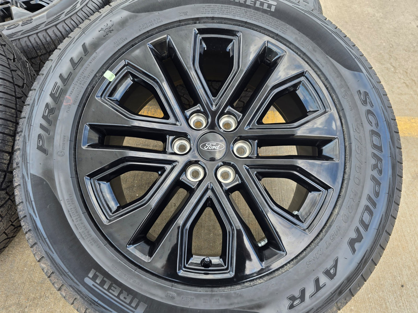 20" Ford F-150 LARIAT OEM 10619 rims wheels Expedition 2026 2027 PIRELLI NEW