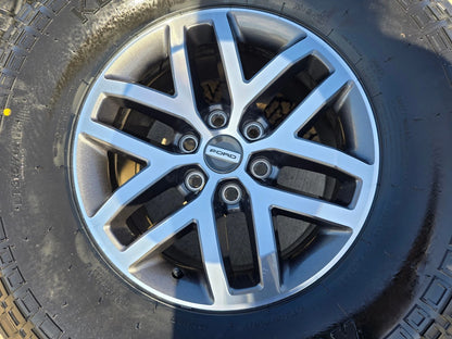 17" Ford F-150 Raptor OEM 10115 rims wheels 35" tires NEW