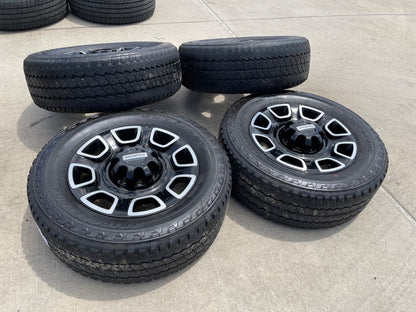 20" Ford F-250 F-350 OEM 10486 10301 Lariat Platinum SET wheels rims tires