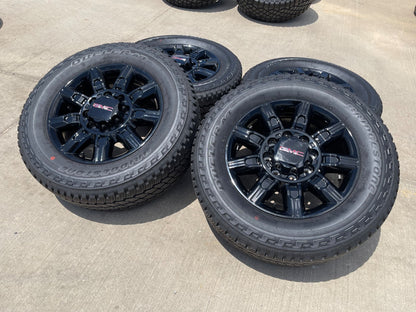 20" GMC Sierra AT4X 2500 3500 OEM 14137 5963 wheels rims Silverado SET 2025 2026