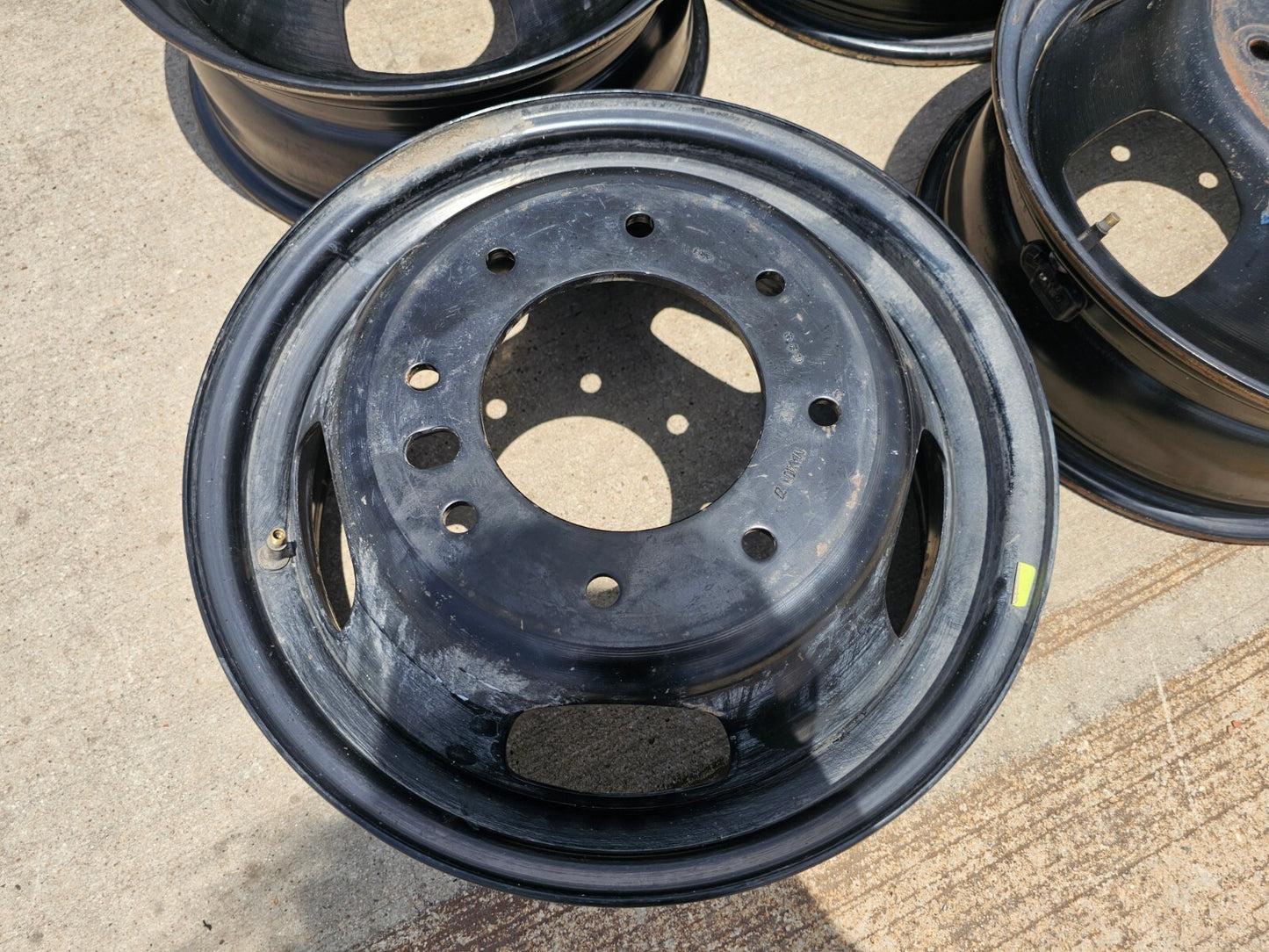 17" Dodge Ram 3500 Dually Laramie 8x200 wheels rims 2703 2704 OEM