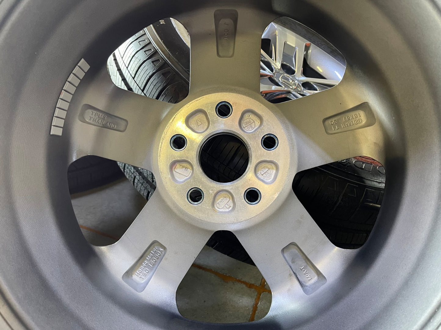 18" Honda Ridgeline Pilot HPD OEM wheels rims 60314 MDX 2024 2025 2026 2027 NEW