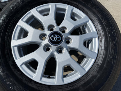 17" Toyota Tacoma 4Runner TRD OEM 10637 94254 wheels rims TOYO SALE