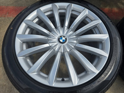 19" BMW 740i 750i 840i 640i GT 5 6 7 8 Series OEM 86277 wheels rims PIRELLI NEW