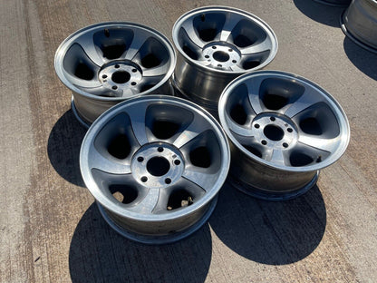15" Chevy S10 Blazer Chevy wheels rims 5063 GMC 5x120 5x4.75 2000 2002 2003 2004