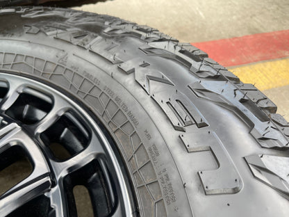 18" Toyota Tundra TSS T FORCE TRD OEM black wheels rims Sequoia 2025 NEW 35"