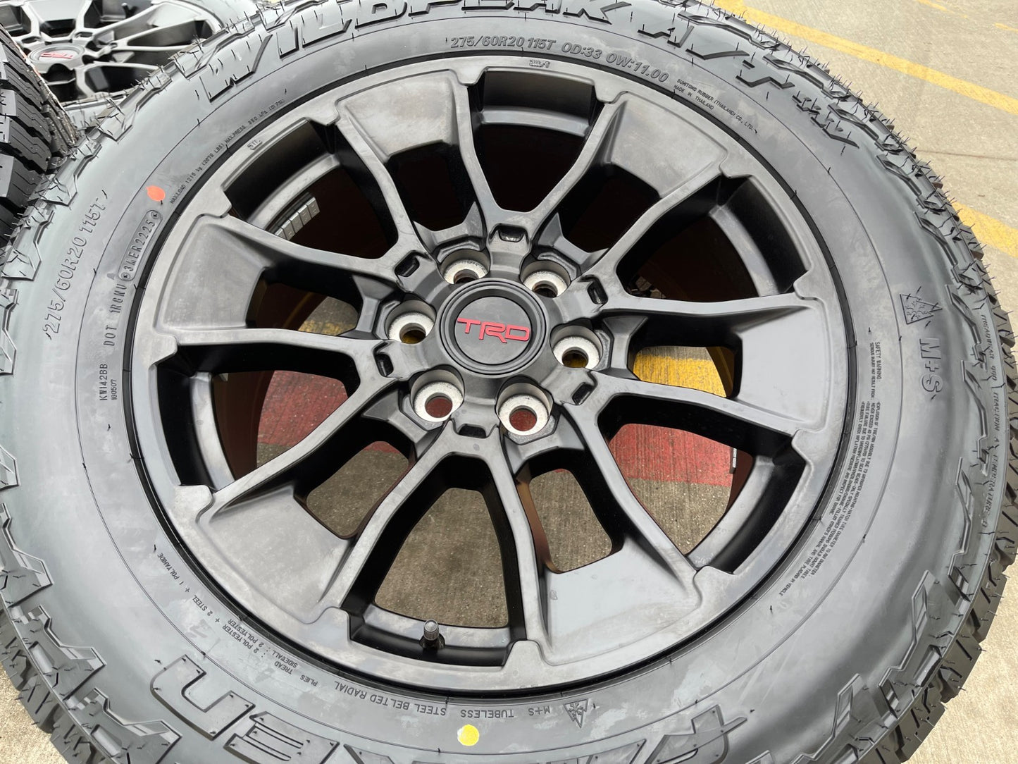 20" Toyota Tundra TRD OEM wheels rims 95314 65196 Sequoia FALKEN SET NEW 33"