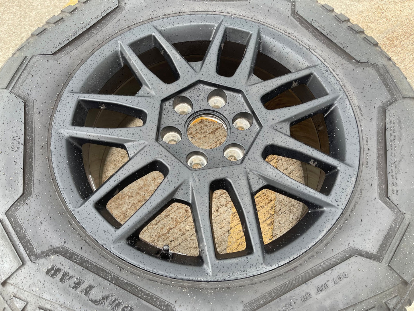 20" Tesla Cyber Truck OEM 95892 wheel rim 2024 2025 2026 2027 Cybertruck