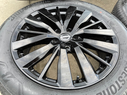 20" Nissan Murano Pathfinder Maxima FX35 FX45 QX60 OEM wheels rims 2024 2025 NEW
