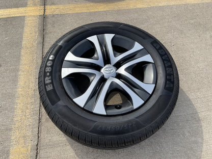 17" Toyota RAV4 OEM wheel rim 69625 Sienna CH-R 2020 2021 2022 2023 2024 2025