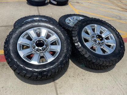 20" Ford F-250 F-350 Platinum OEM rims wheels 10103 tires BFG KO3 A/T