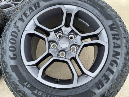 18" Jeep Grand Cherokee TRAILHAWK L OEM wheels rims 9309 Durango SET NEW