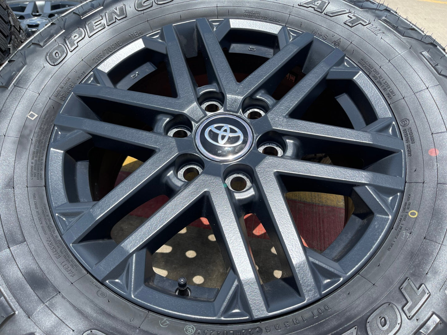 18" Lexus GX550 LX600 Toyota Tundra TRD OEM wheels rims 75281 Sequoia 2026 NEW