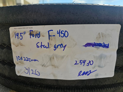 19.5" Ford F-450 F-550 Dually rim RAM 4500 OEM 10x225 spare MICHELIN