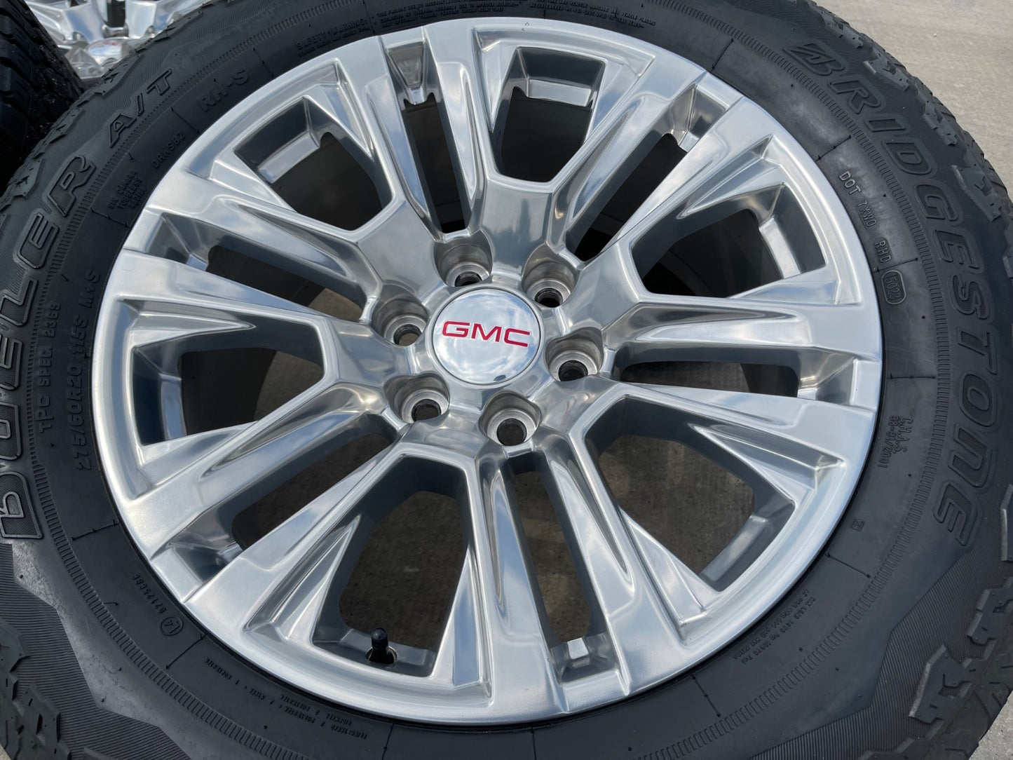 20" GMC Sierra Yukon Denali OEM 5917 wheels rims Chevy 2021 2022 2023 2025 2026