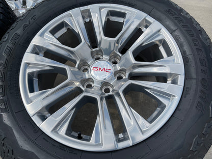 20" GMC Sierra Yukon Denali OEM 5917 wheels rims Chevy 2021 2022 2023 2025 2026