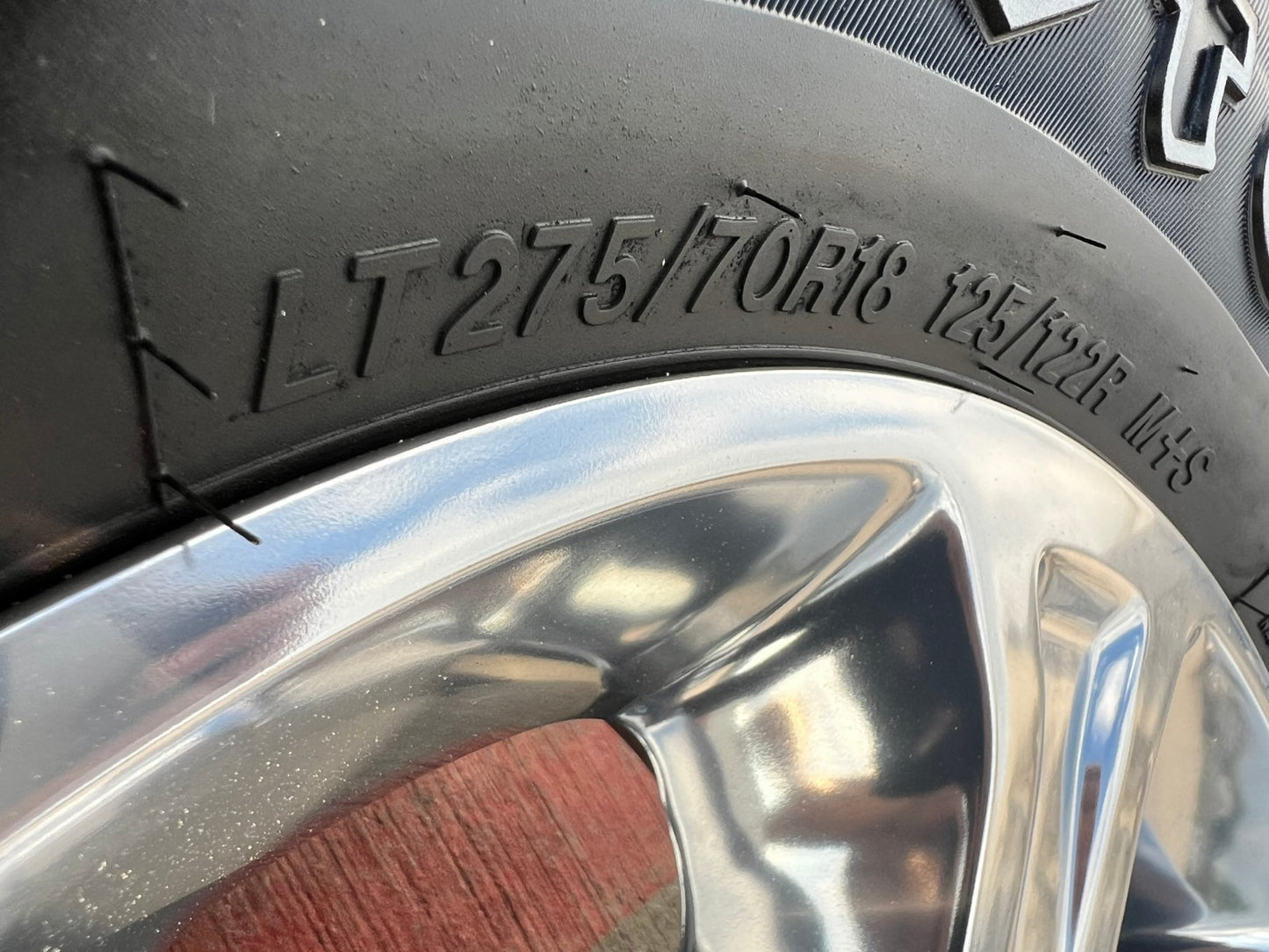 18" Ram 2500 3500 Laramie Power Wagon OEM wheels rims 2692 FIRESTONE A/T2 NEW